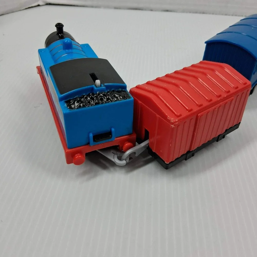 Thomas‎ & Friends TrackMaster Motorized Thomas Annie Clarabel Train Set 2013